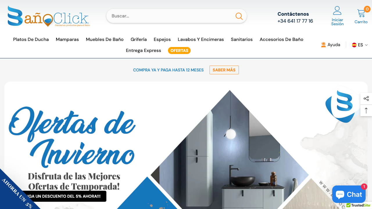 Tienda online de BañoClick