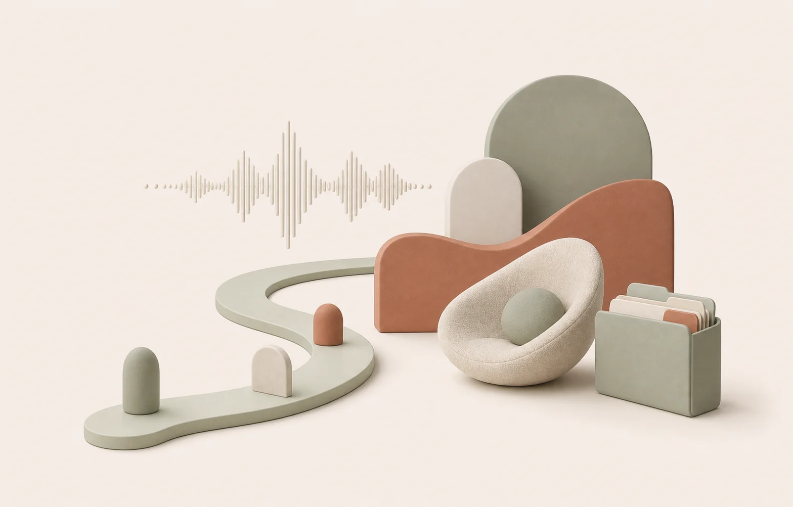 Visual conceptual de salud y bienestar